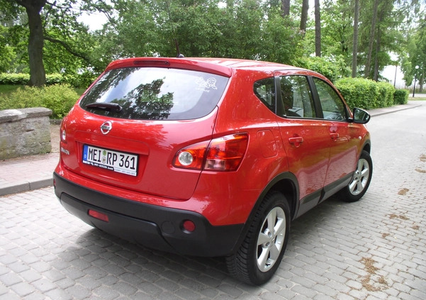 Nissan Qashqai cena 25900 przebieg: 213202, rok produkcji 2009 z Iława małe 781